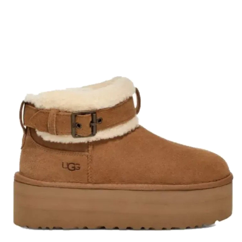 UGG Ultra Mini Belted Roller Chestnut